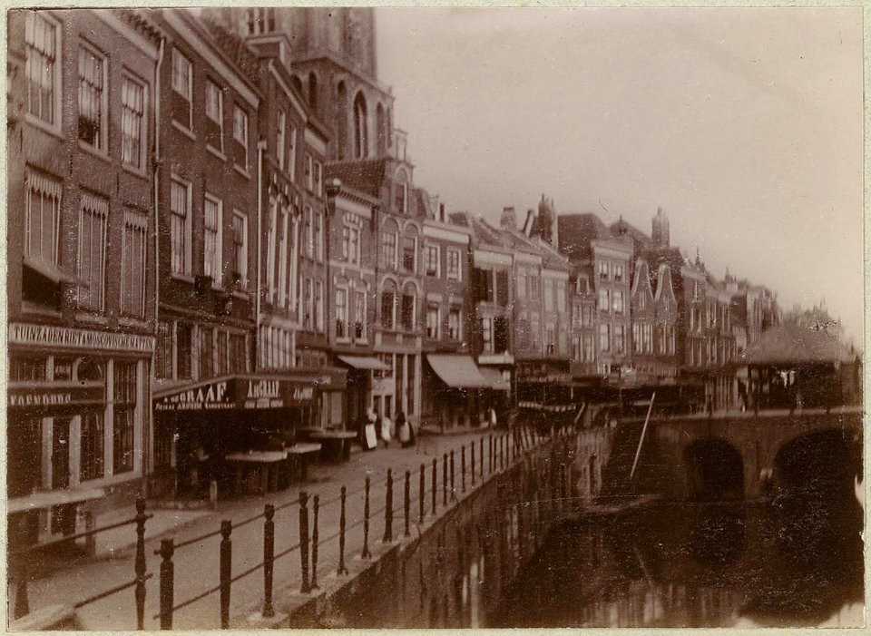 Toussaint, Willem (1865-1929), Afb ANWS00244000015