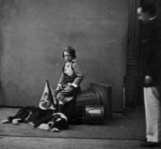 Tournachon, Gaspard-Félix - Paul Nadar (1856-1939), Sohn von Félix Nadar (Zeno Fotografie)