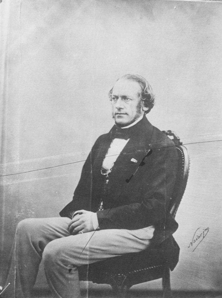 Tournachon, Adrien - Richard Wagner (1813-1883) (Zeno Fotografie)