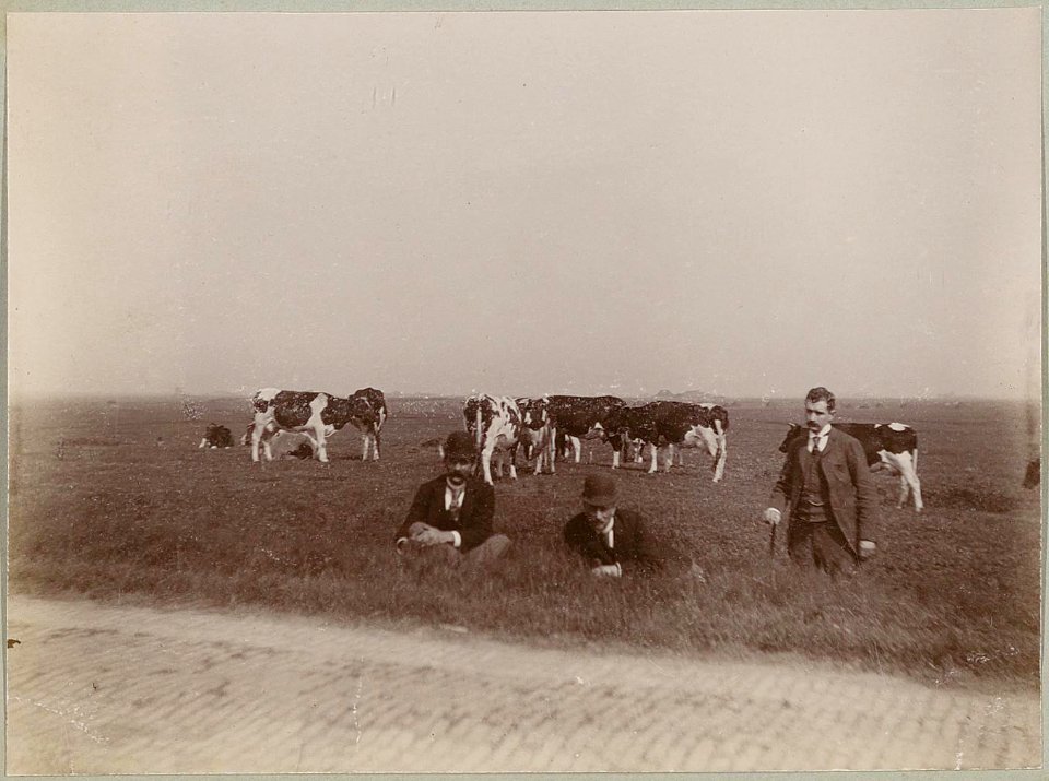 Toussaint, Willem (1865-1929), Afb ANWS00244000035