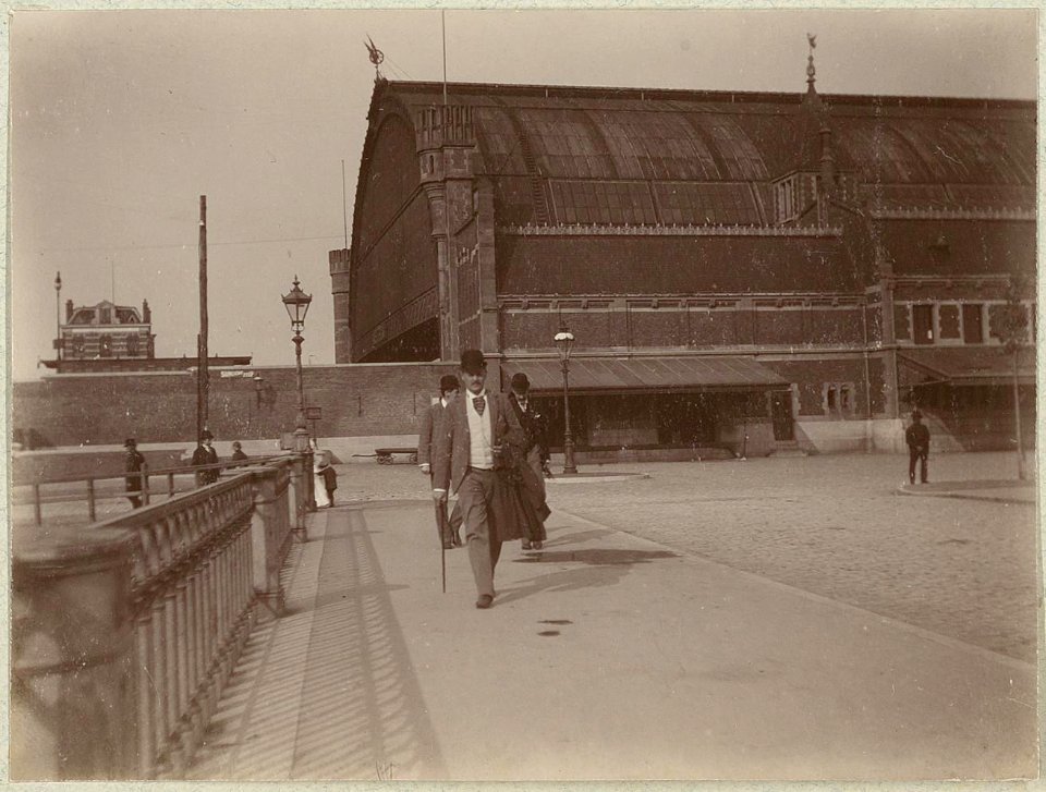 Toussaint, Willem (1865-1929), Afb ANWS00244000019