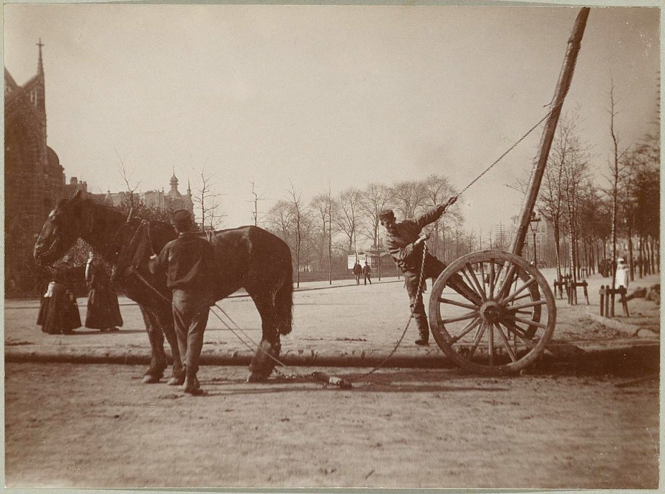 Toussaint, Willem (1865-1929), Afb ANWS00244000043