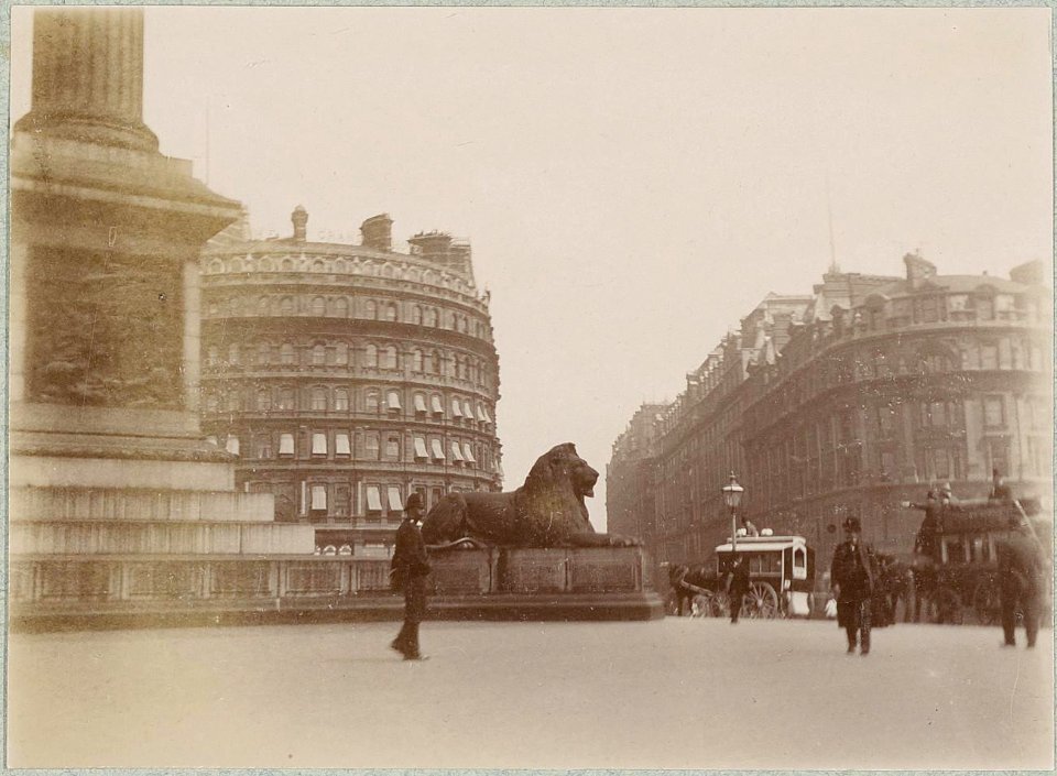 Toussaint, Willem (1865-1929), Afb ANWS00244000085