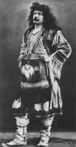 Tournachon, Gaspard-Félix - Nadar auf einem Maskenball (Zeno Fotografie)