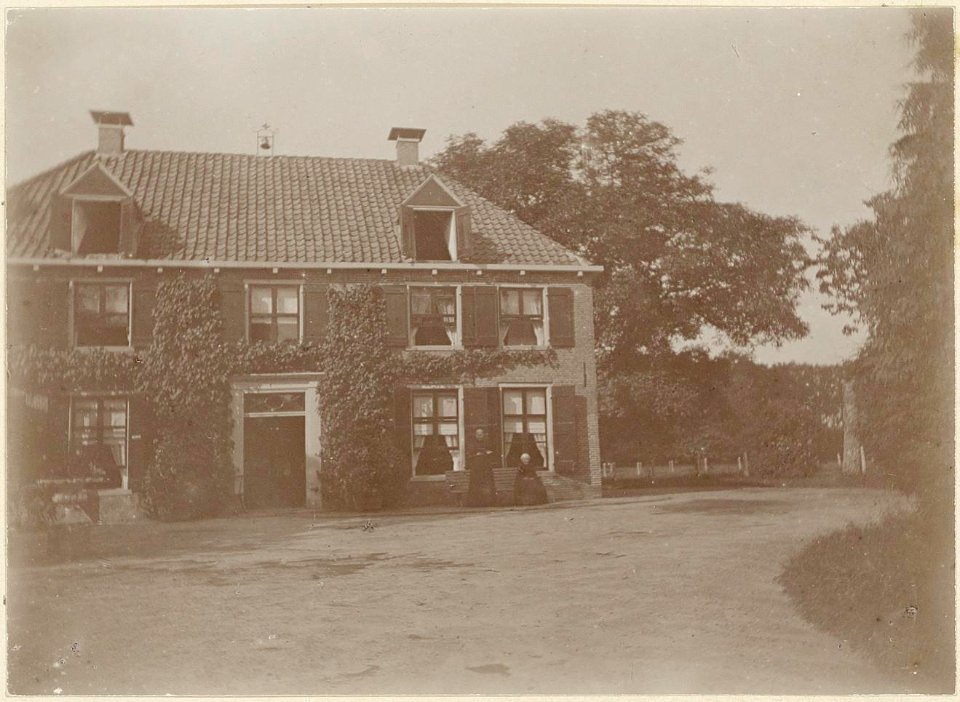 Toussaint, Willem (1865-1929), Afb ANWS00244000089