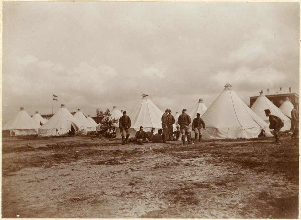 Toussaint, Willem (1865-1929), Afb ANWS00244000088