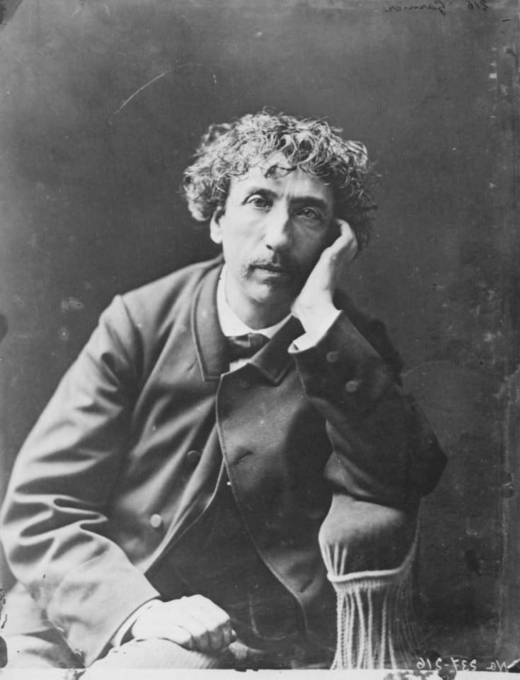Tournachon, Gaspard-Félix - Charles Garnier (1825-1898) (Zeno Fotografie)