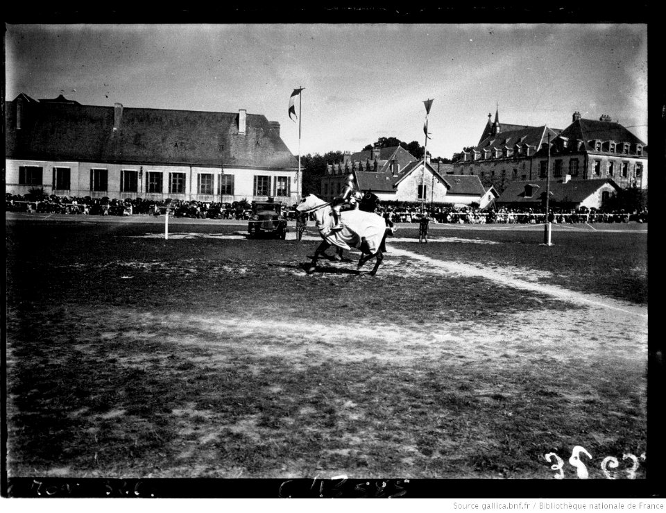 Tournoi en l'honneur du 4ème centenaire du rattachement à la France (1)