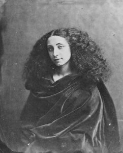 Tournachon, Gaspard-Félix - Eine Unbekannte (Zeno Fotografie)