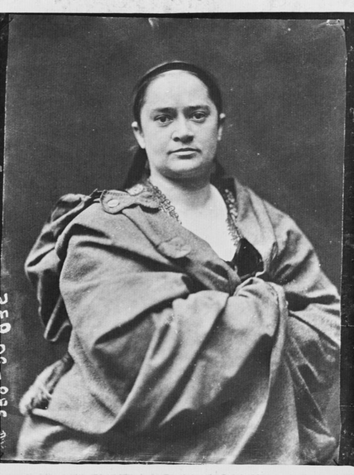 Tournachon, Gaspard-Félix - Friederike O'Connell (1823-1885) (Zeno Fotografie)