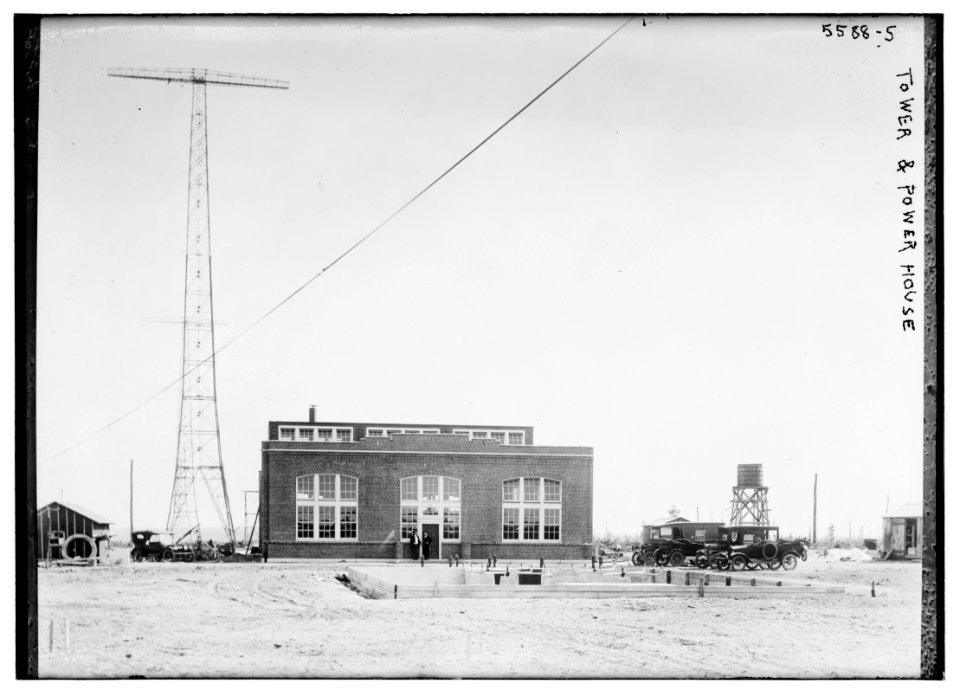 Tower and power house LCCN2014713500