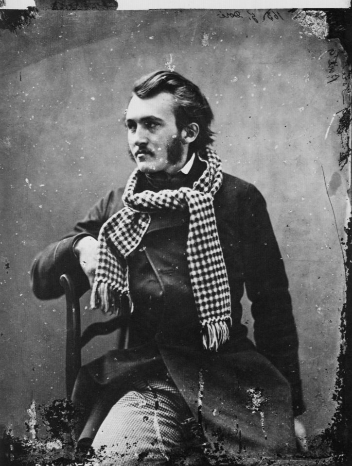 Tournachon, Gaspard-Félix - Gustave Doré (1832-1883) (Zeno Fotografie)
