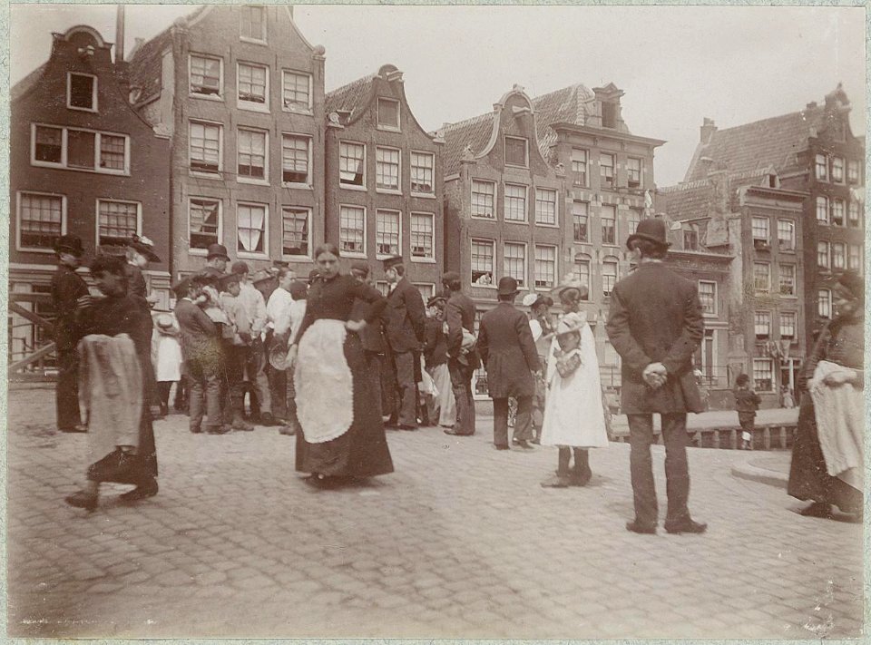Toussaint, Willem (1865-1929), Afb ANWS00244000091