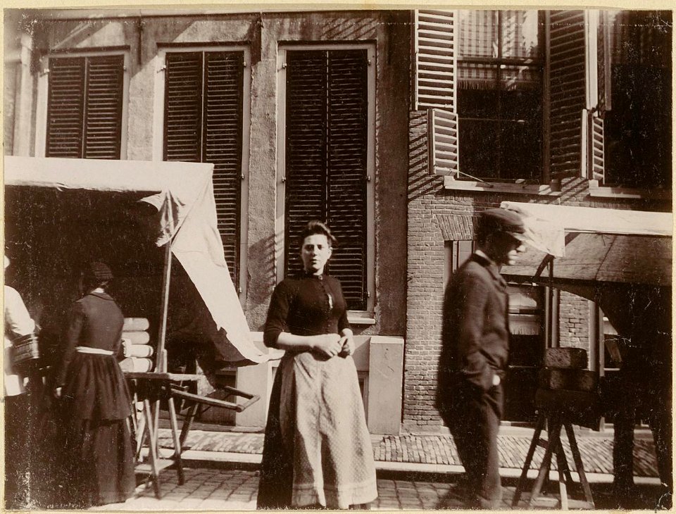 Toussaint, Willem (1865-1929), Afb ANWS00244000086