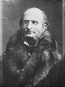 Tournachon, Gaspard-Félix - Jacques Offenbach (1819-1880) (Zeno Fotografie)