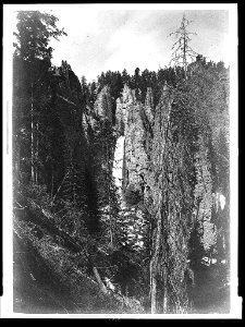 Tower Falls, Yellowstone National Park, Wyoming LCCN95514221