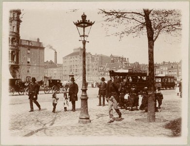 Toussaint, Willem (1865-1929), Afb ANWS00244000007