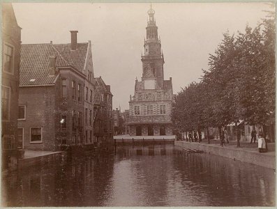 Toussaint, Willem (1865-1929), Afb ANWS00244000034