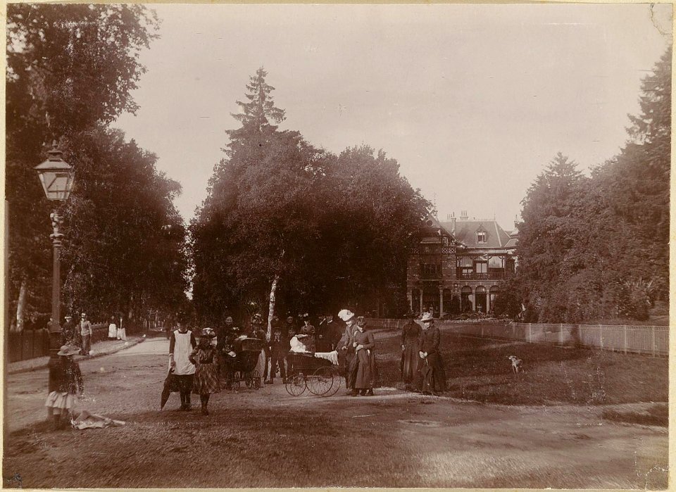 Toussaint, Willem (1865-1929), Afb ANWS00244000042