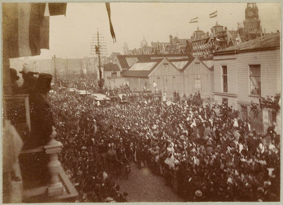Toussaint, Willem (1865-1929), Afb ANWS00244000010