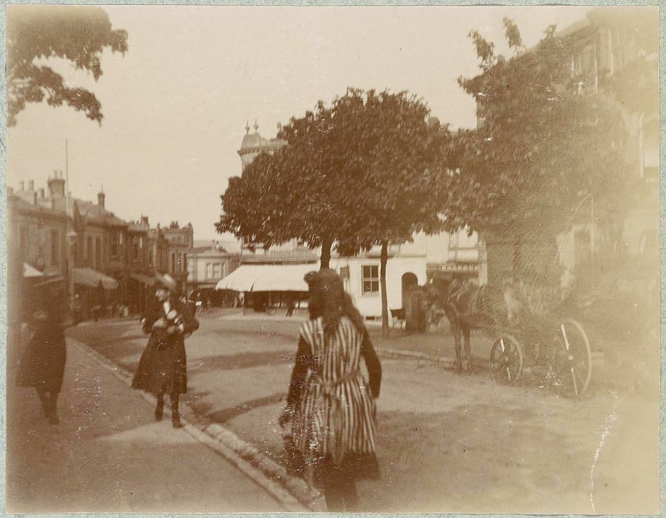 Toussaint, Willem (1865-1929), Afb ANWS00244000074