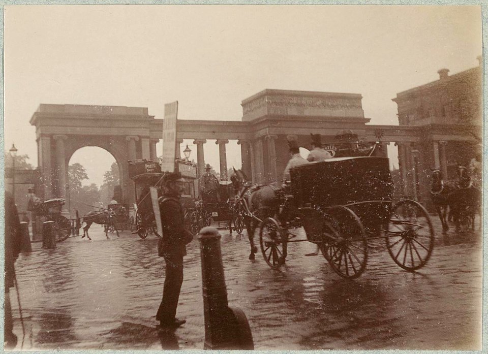 Toussaint, Willem (1865-1929), Afb ANWS00244000082