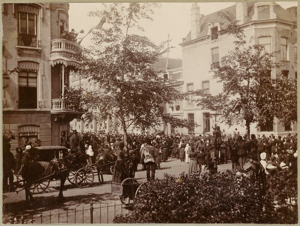 Toussaint, Willem (1865-1929), Afb ANWS00244000001