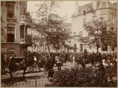 Toussaint, Willem (1865-1929), Afb ANWS00244000001