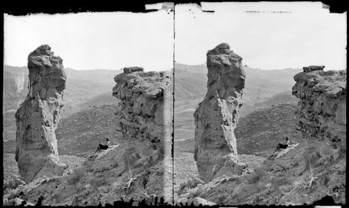 Tower on Castle Rock. Summit County, Utah - NARA - 517338