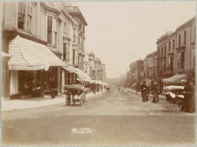 Toussaint, Willem (1865-1929), Afb ANWS00244000071