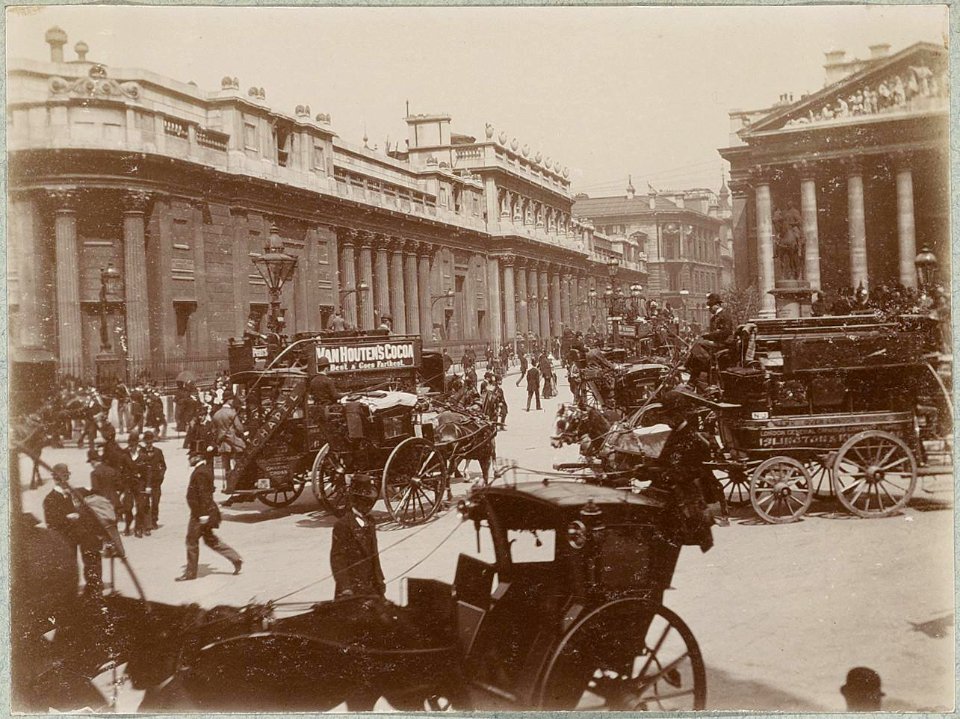 Toussaint, Willem (1865-1929), Afb ANWS00244000079