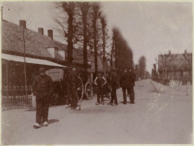 Toussaint, Willem (1865-1929), Afb ANWS00244000016