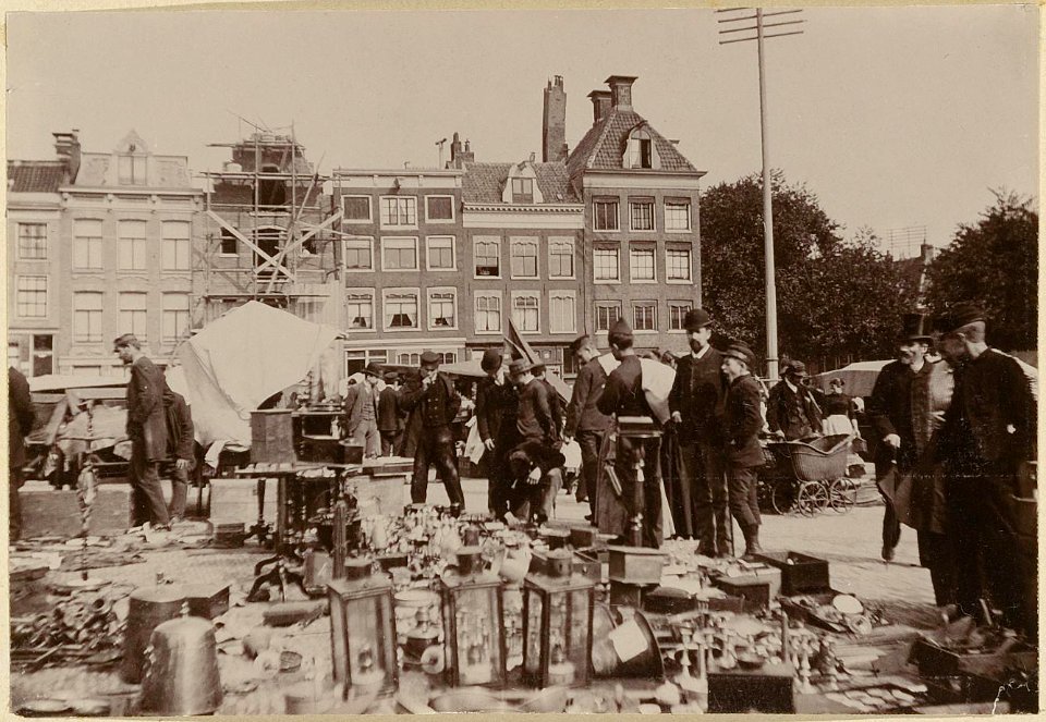 Toussaint, Willem (1865-1929), Afb ANWS00244000036