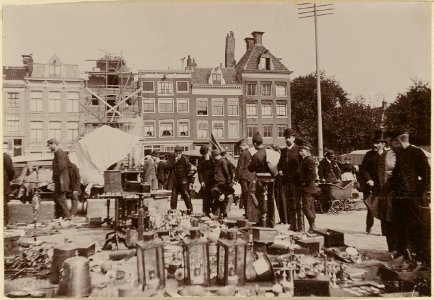 Toussaint, Willem (1865-1929), Afb ANWS00244000036