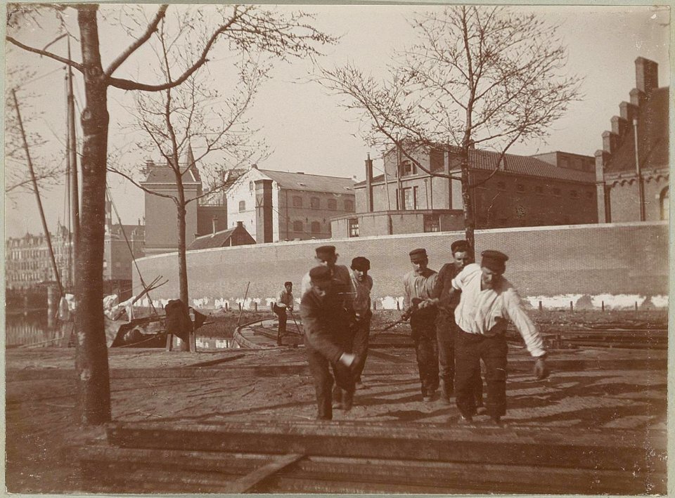 Toussaint, Willem (1865-1929), Afb ANWS00244000044