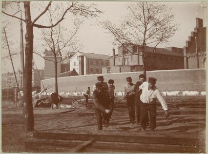 Toussaint, Willem (1865-1929), Afb ANWS00244000044