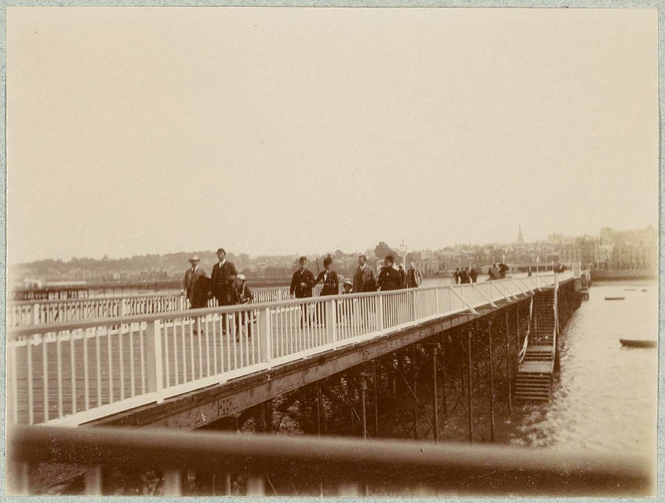 Toussaint, Willem (1865-1929), Afb ANWS00244000068