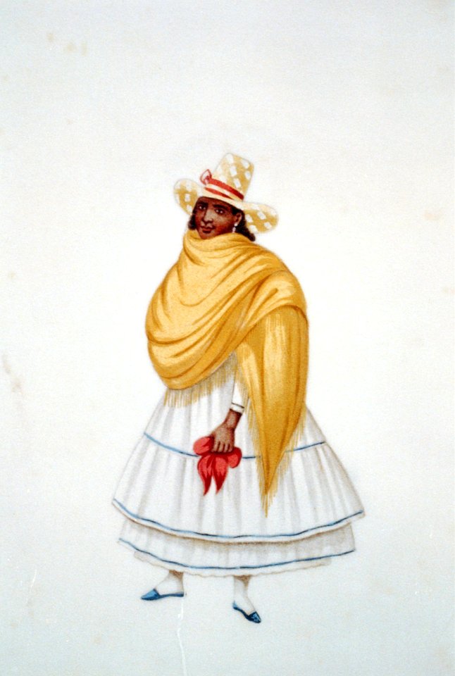 Townswoman, Peru LCCN00651688