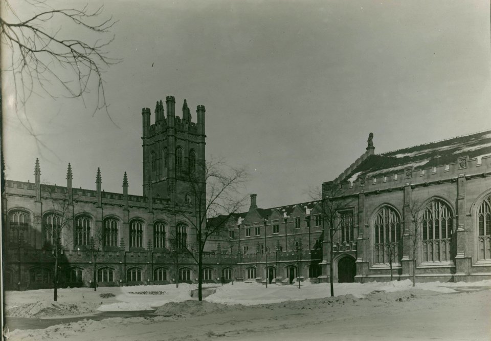 Tower Group, University of Chicago, early 20th century (NBY 683)