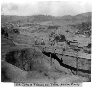 Town of Volcano and Valley, Amador County LCCN2002721081