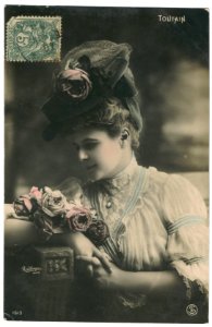 TOUTAIN, Blanche SIP. 1613. Photo Reutlinger