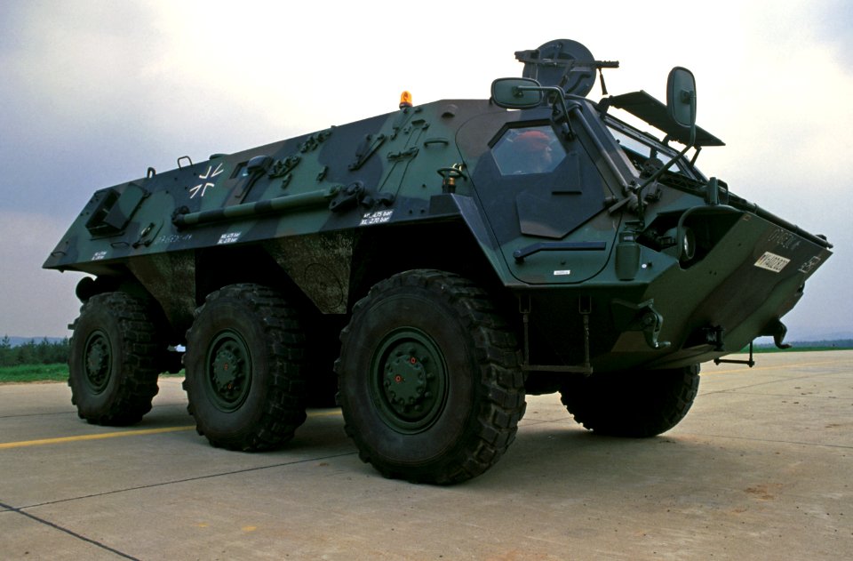 TPz 1 Fuchs NBC reconnaissance vehicle