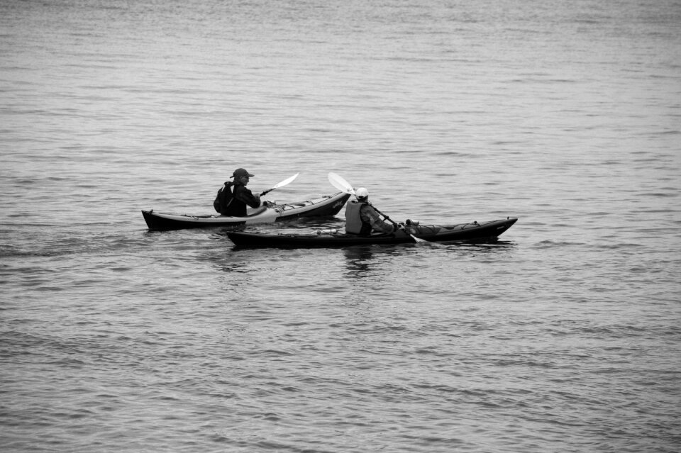 Sea canoe characters