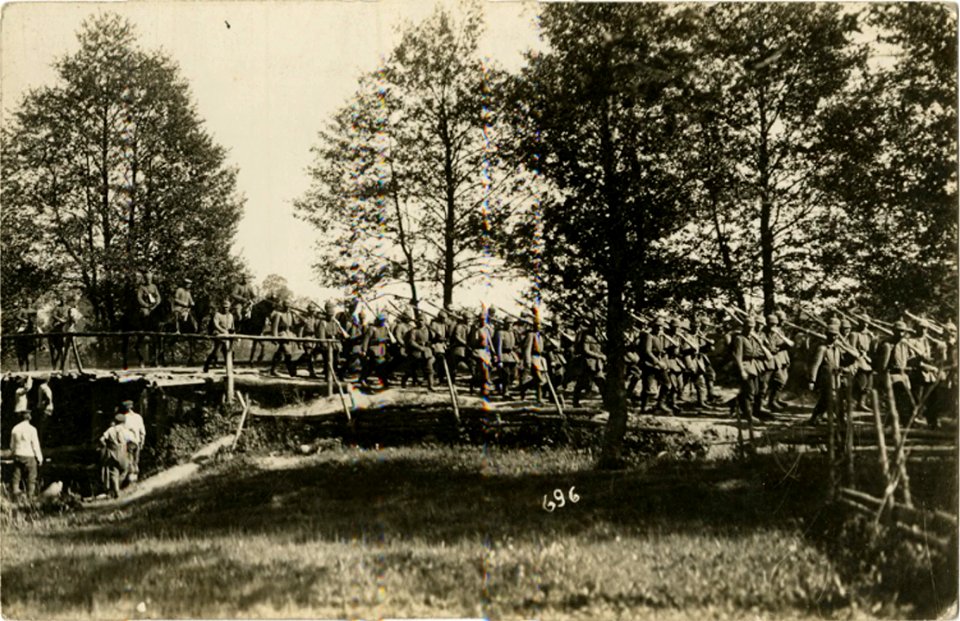 Traby, Klava. Трабы, Клява (1915-18)