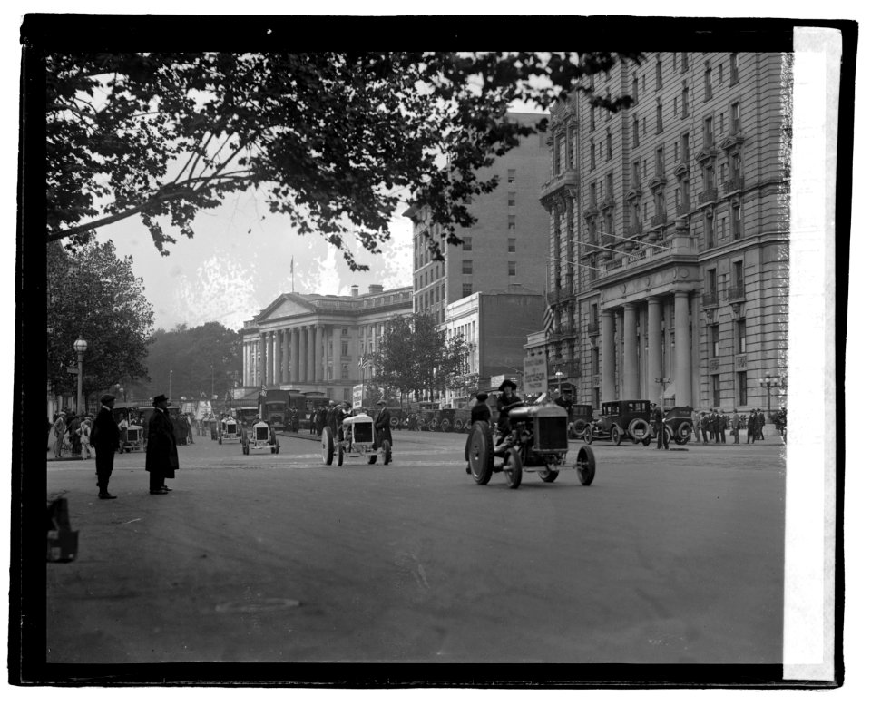 Tractors in parade LOC npcc.07226