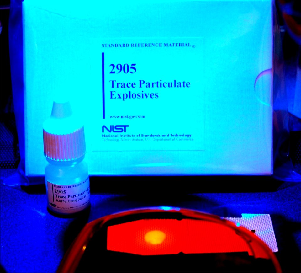 Trace Explosives Standard (5940519353)