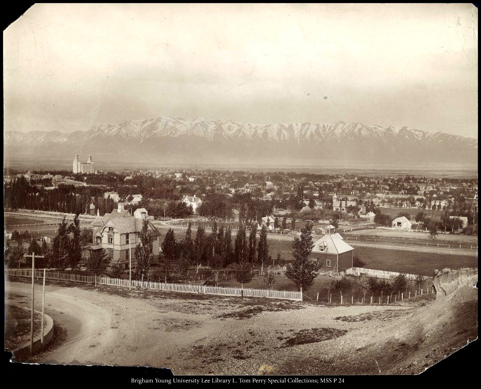 Town view of Logan