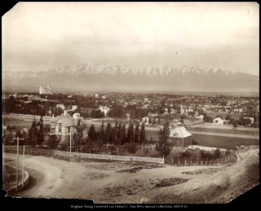 Town view of Logan