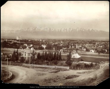 Town view of Logan photo