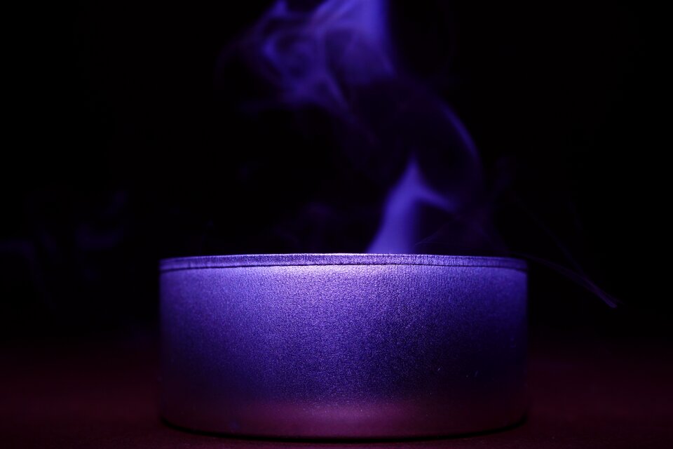 Night light black smoke